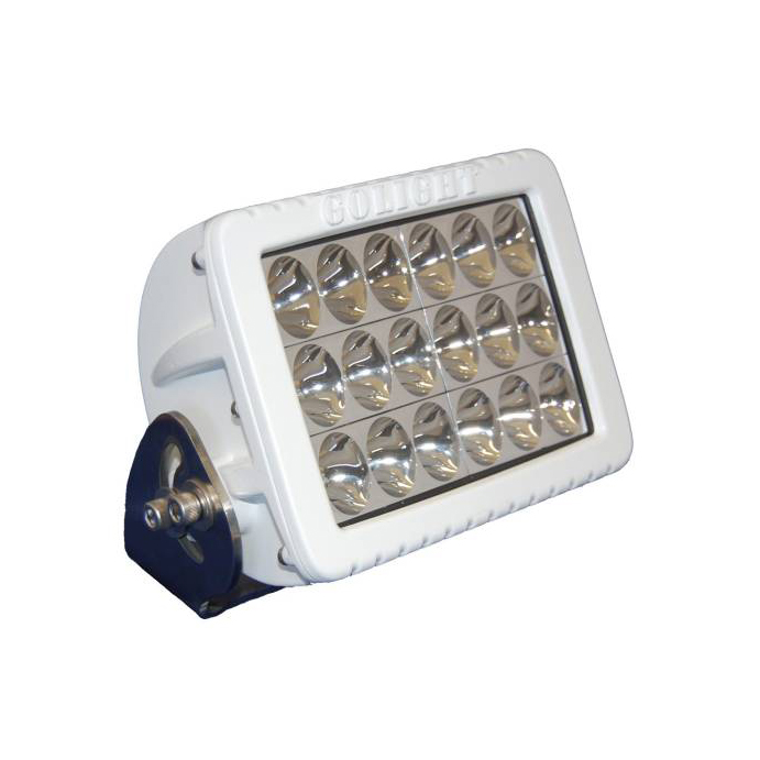 Fast Lampa LED gxl Vit Flood i gruppen El & Installation / Belysning / Arbetsbelysning hos Marinsystem (GL4422)