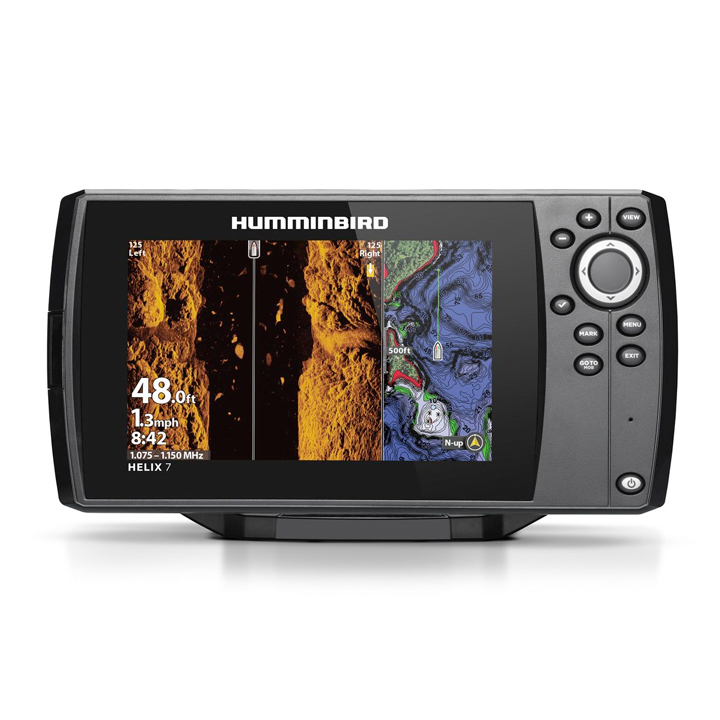 Helix 7 Chirp MSI GPS G3 i gruppen Marinelektronik / Ekolod & Plotter / Humminbird hos Marinsystem (H410950-1Mr)