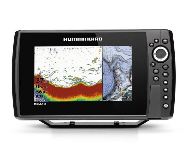 Helix 8 Chirp GPS G4N i gruppen Marinelektronik / Ekolod & Plotter / Humminbird hos Marinsystem (H411330-1)