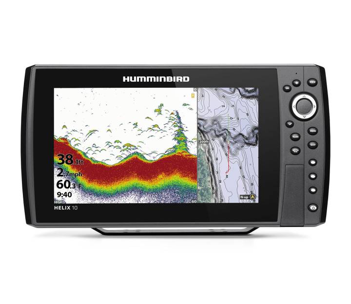 Helix 10 Chirp GPS G4N i gruppen Marinelektronik / Ekolod & Plotter / Humminbird hos Marinsystem (H411400-1)