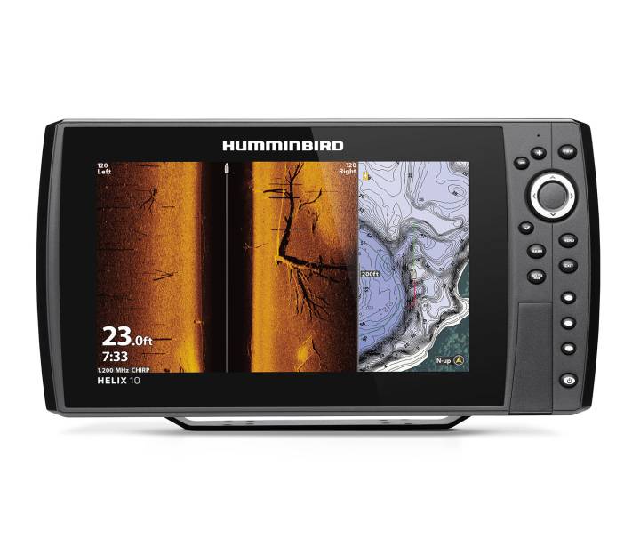 Helix 10 Chirp Msi+ GPS G4N i gruppen Marinelektronik / Ekolod & Plotter / Humminbird hos Marinsystem (H411420-1M)