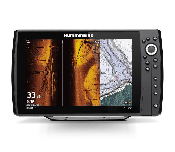 Helix 12 Chirp Msi+ GPS G4N i gruppen Marinelektronik / Ekolod & Plotter / Humminbird hos Marinsystem (H411450-1M)