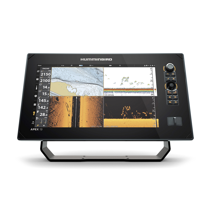 APEX 13 MSI+ GPS i gruppen Marinelektronik / Ekolod & Plotter / Humminbird hos Marinsystem (H411470-1)