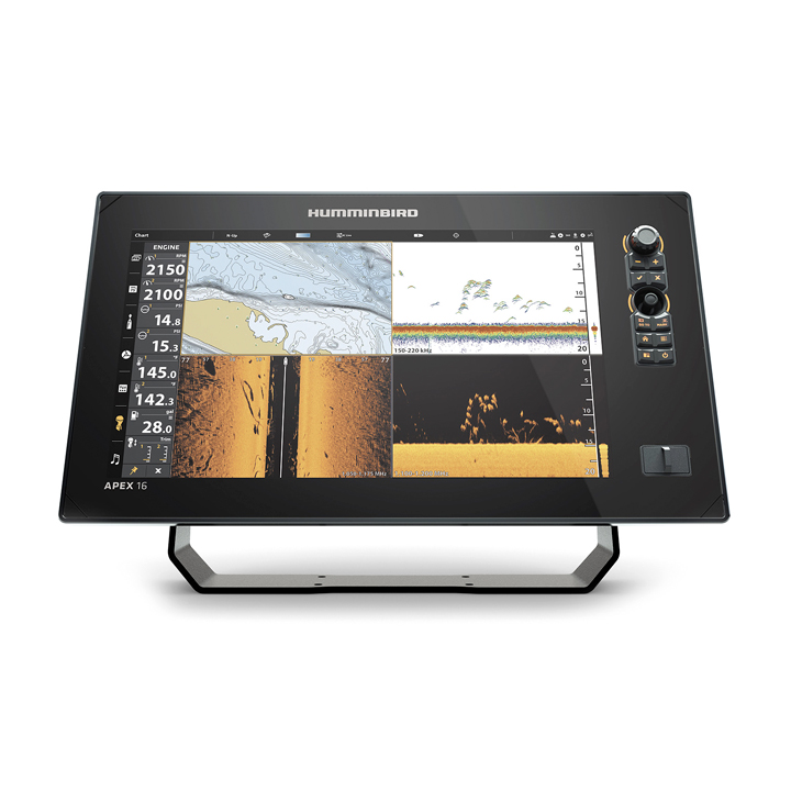 APEX 16 MSI+ GPS i gruppen Marinelektronik / Ekolod & Plotter / Humminbird hos Marinsystem (H411500-1)