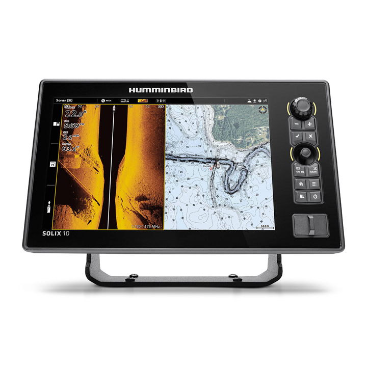 Solix 10 Chirp Mega SI+ G3 i gruppen Marinelektronik / Ekolod & Plotter / Humminbird hos Marinsystem (H411530-1)