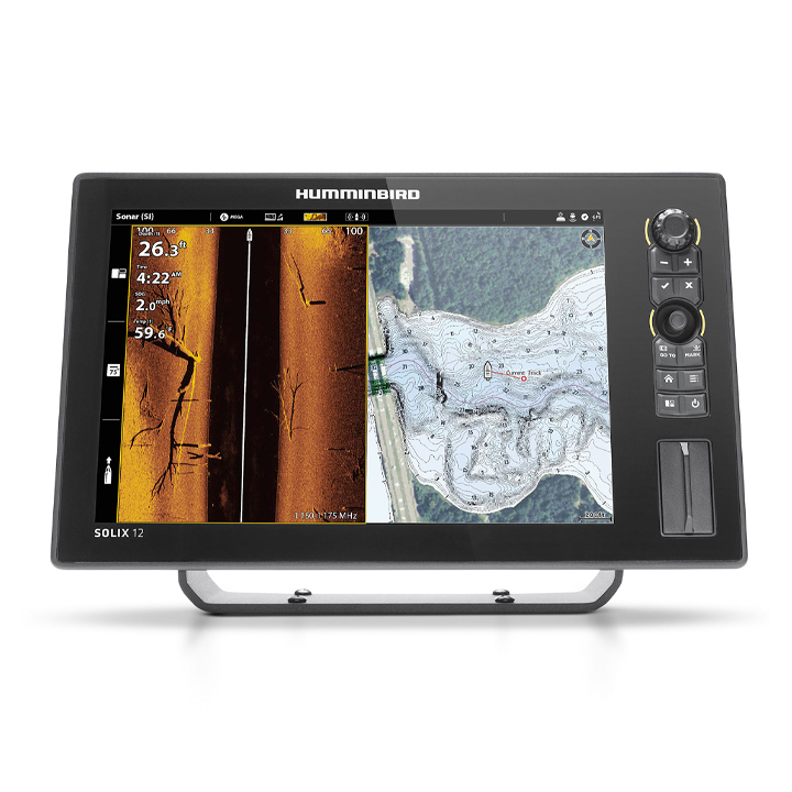 Solix 12 Chirp Mega SI+ G3 CHO i gruppen Marinelektronik / Ekolod & Plotter / Humminbird hos Marinsystem (H411550-1CHO)