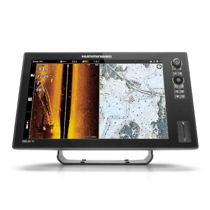 Solix 15 Chirp Mega SI+ G3 i gruppen Marinelektronik / Ekolod & Plotter / Humminbird hos Marinsystem (H411570-1)