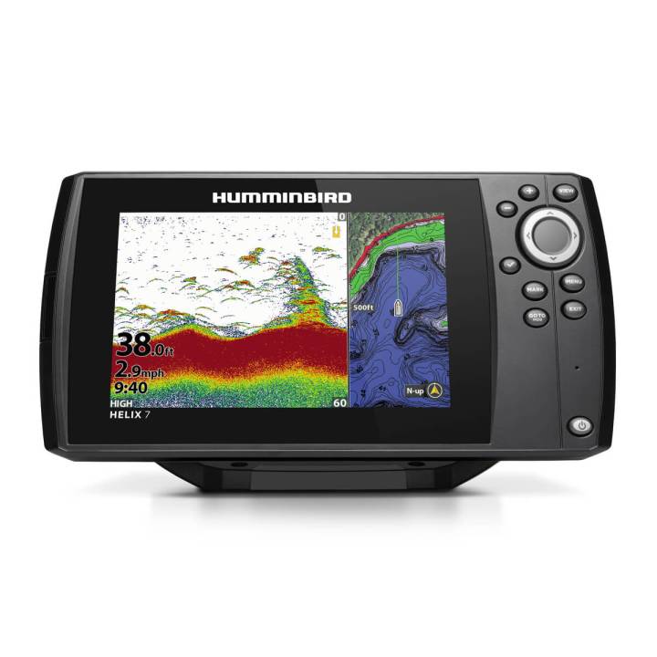 Helix 7 CHIRP GPS G4 i gruppen Marinelektronik / Ekolod & Plotter / Humminbird hos Marinsystem (H411600)