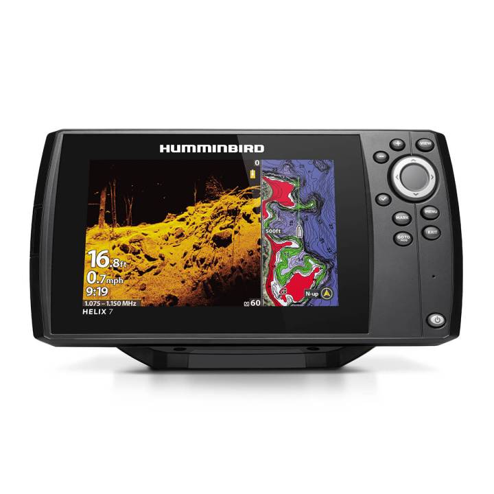 Helix 7 CHIRP MDI GPS G4 i gruppen Marinelektronik / Ekolod & Plotter / Humminbird hos Marinsystem (H411610)