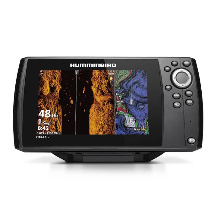 Helix 7 CHIRP MSI GPS G4 i gruppen Marinelektronik / Ekolod & Plotter / Humminbird hos Marinsystem (H411620)