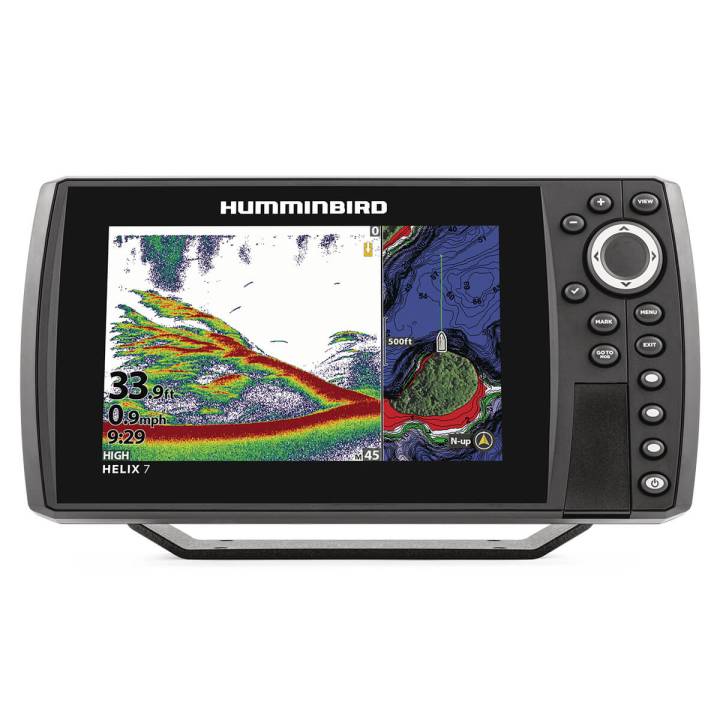 Helix 7 CHIRP GPS G4N i gruppen Marinelektronik / Ekolod & Plotter / Humminbird hos Marinsystem (H411630-1)