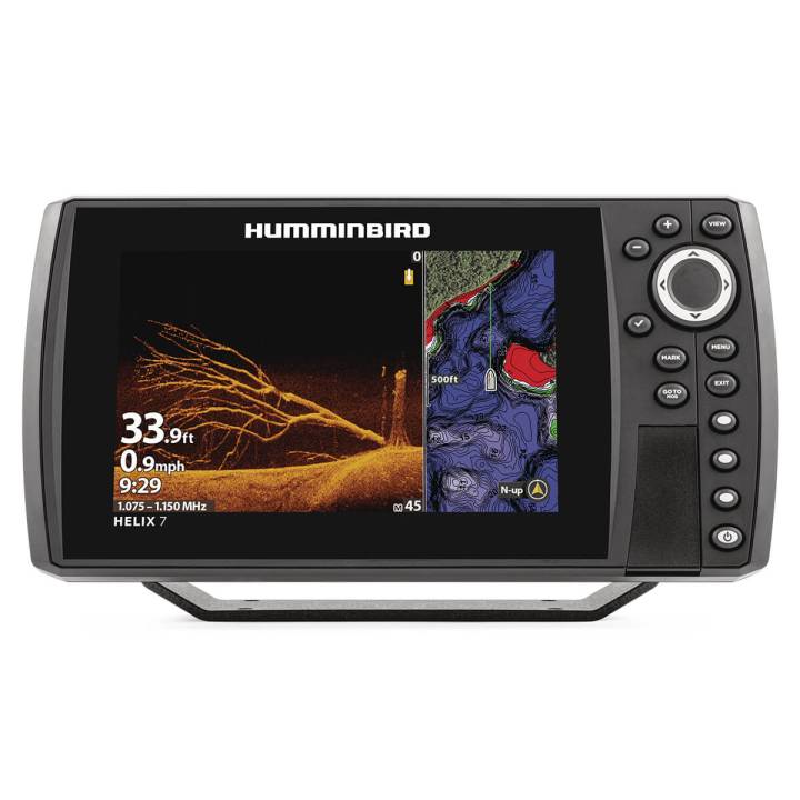 Helix 7 Chirp Mdi GPS G4N i gruppen Marinelektronik / Ekolod & Plotter / Humminbird hos Marinsystem (H411640-1)