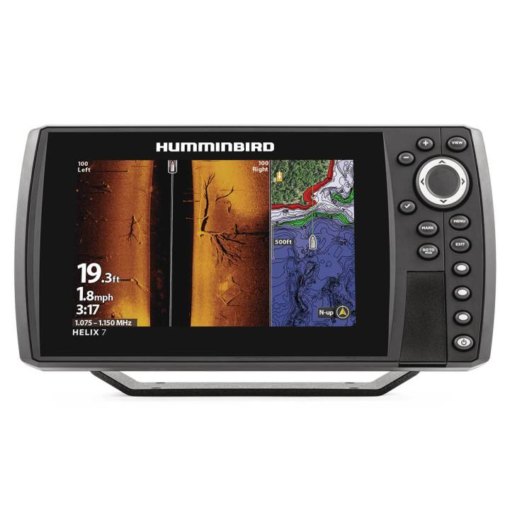 Helix 7 CHIRP MSI GPS G4N i gruppen Marinelektronik / Ekolod & Plotter / Humminbird hos Marinsystem (H411650-1M)