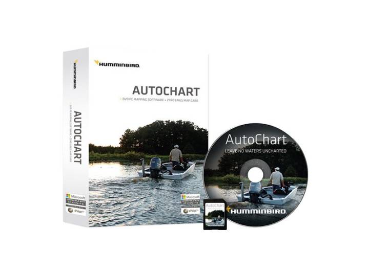 Humminbird AutoChart PC i gruppen Marinelektronik / Sjökort / Bluechart hos Marinsystem (H600031-1M)