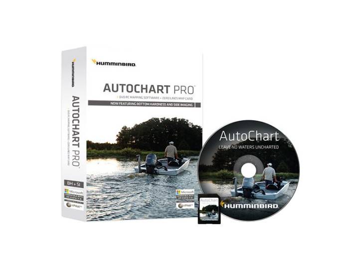 Humminbird AutoChart PC Pro i gruppen Marinelektronik / Sjökort / Bluechart hos Marinsystem (H600032-1M)