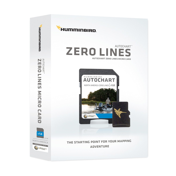 Autochart Zeroline Kort i gruppen Marinelektronik / Sjökort / Bluechart hos Marinsystem (H600033-1M)