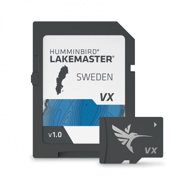 Lakemaster VX Standard Sweden i gruppen Marinelektronik / Sjökort / Lakemaster hos Marinsystem (H601022-1LMB)