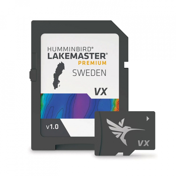 Lakemaster VX Premium Sweden i gruppen Marinelektronik / Sjökort / Lakemaster hos Marinsystem (H602022-1)
