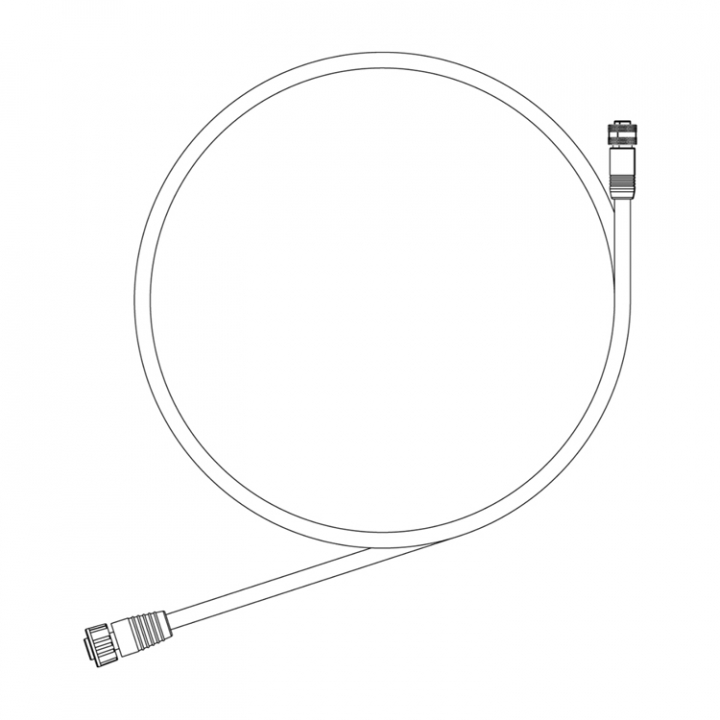 Nätverkskabel till Humminbird CHIRP radar HB2124 i gruppen Marinelektronik / Tillbehör Ekolod & Plotter / Ekolodskablar hos Marinsystem (H720097-1)