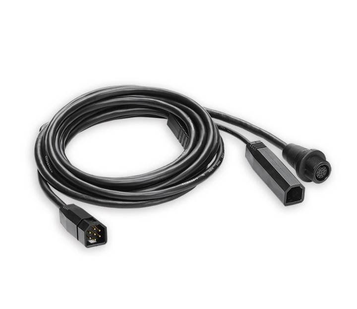 Y-Kabel 9 M360 2DDI Y split 7pin i gruppen Marinelektronik / Tillbehör Ekolod & Plotter / Ekolodskablar hos Marinsystem (H720107-1)