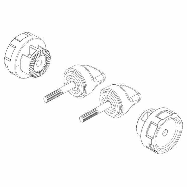 MKH ICE H5 FB Knobs i gruppen Comstedt hos Marinsystem (H740207-1)