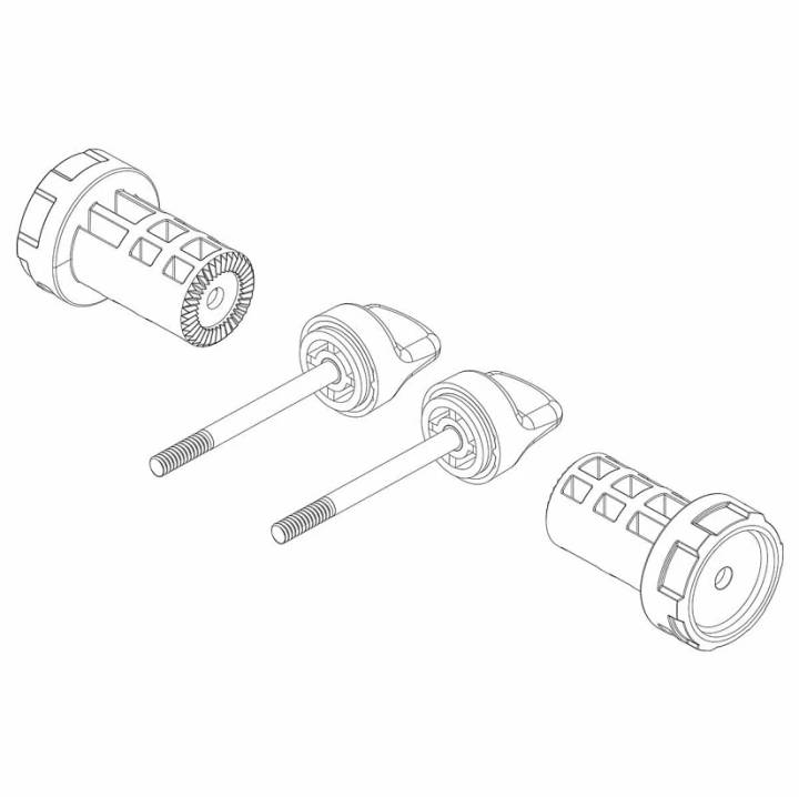 MKH ICE H7 FB Knobs i gruppen Comstedt hos Marinsystem (H740208-1)