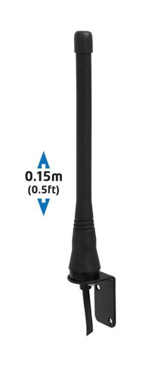 AIS Antenn 15cm Heliflex i gruppen Marinelektronik / Antenner & Tillbehör / AIS-antenner hos Marinsystem (HA156C-AIS)