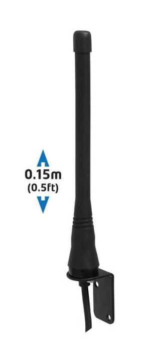 VHF Antenn 15cm Heliflex i gruppen Marinelektronik / Antenner & Tillbehör / VHF-antenner hos Marinsystem (HA156C)