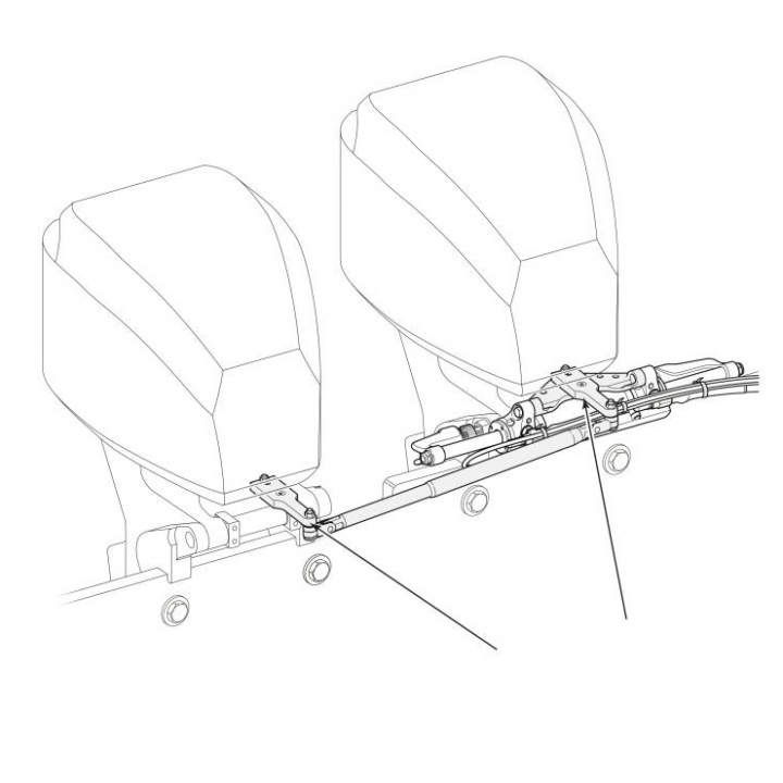 Tiller Extension kit EPS (2st) i gruppen Styrsystem & Manövrering / Elektriska Styrsystem hos Marinsystem (HA6850)