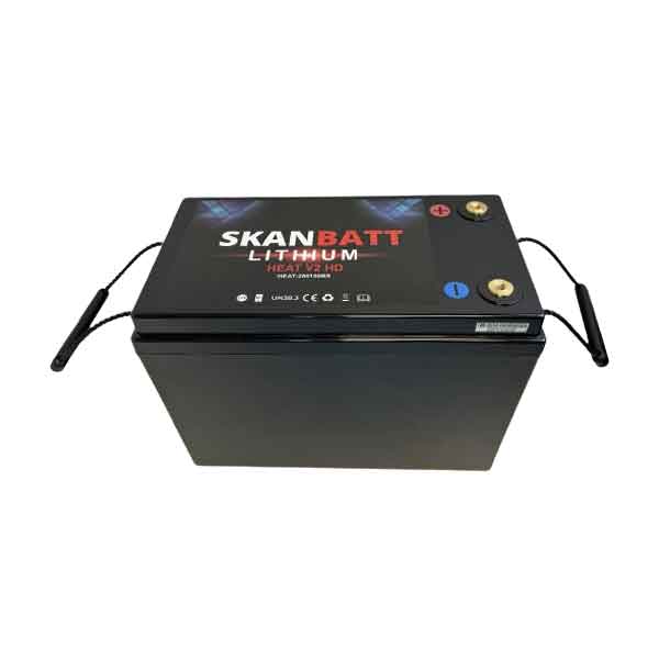 Lithiumbatteri Heat V2 Batteri 12V 280Ah BMS Bluetooth i gruppen El & Installation / Strömförsörjning / Batterier hos Marinsystem (HEAT-280150BS)