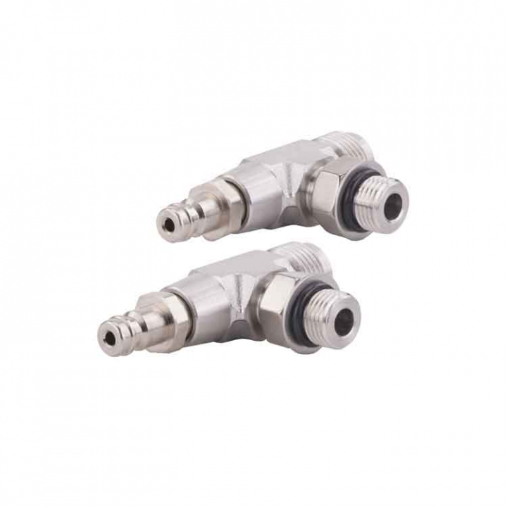 Luftnippel Hynautic -5ORB (2) i gruppen Styrsystem & Manövrering / Hydrauliska Styrsystem / Hydraulkopplingar hos Marinsystem (HF6003)