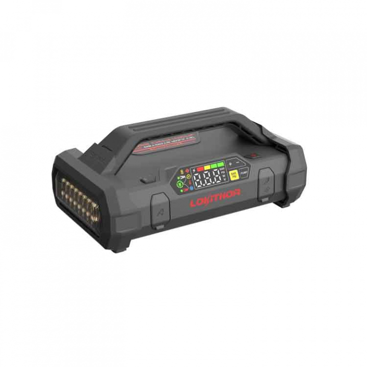 Startbooster Lithium 12v 2500A Luftkompressor 150PSI i gruppen El & Installation / Strömförsörjning / Batterier hos Marinsystem (JA301-PRO)