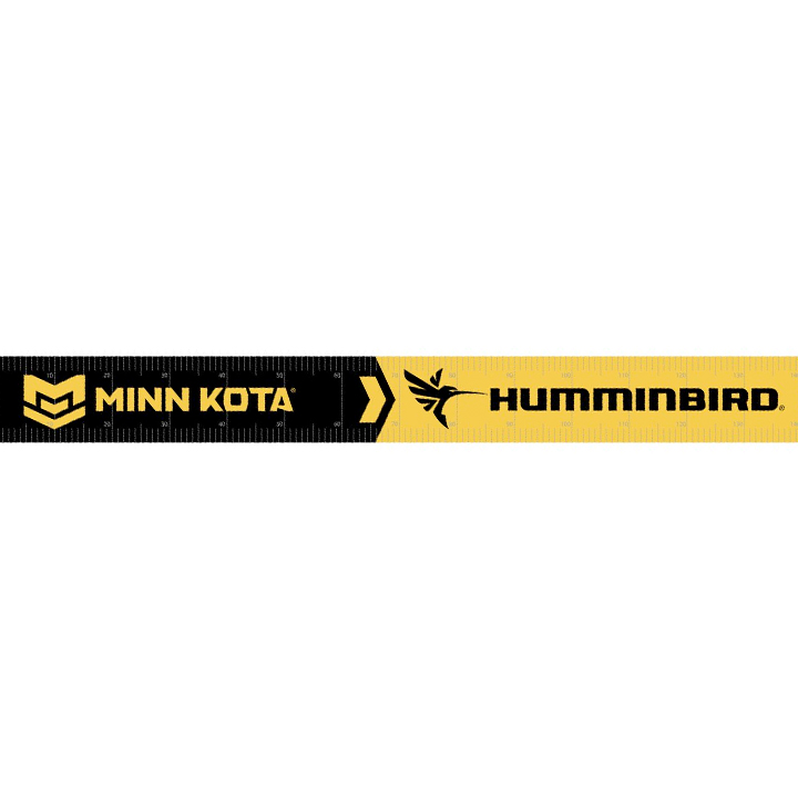 Humminbird/Minnkota Mätdekal 140x15cm i gruppen Fritid & Vattensport / Fiske / Fisketillbehör hos Marinsystem (JC-FISH)