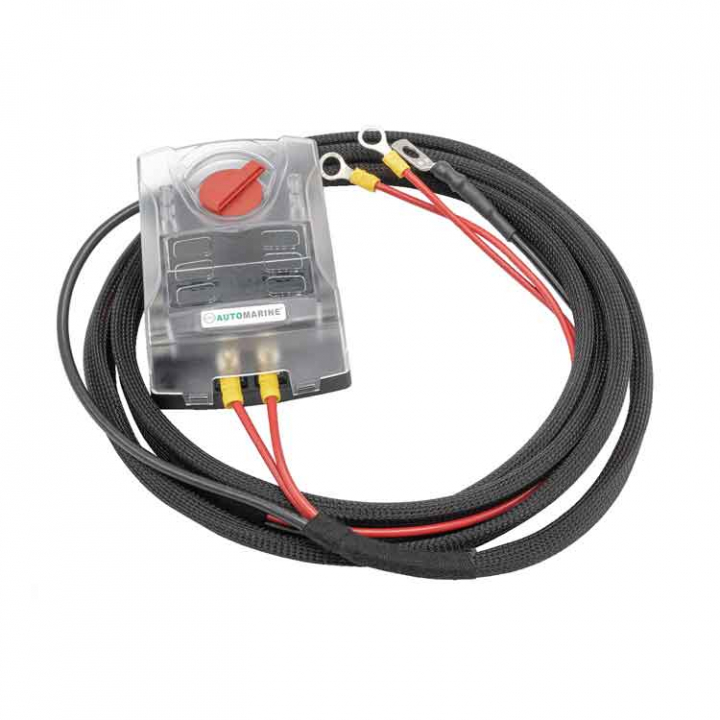 Kabelstam Med Säkringsbox i gruppen El & Installation / Installationsmaterial / Säkringar & Säkringshållare hos Marinsystem (JCHBX50)