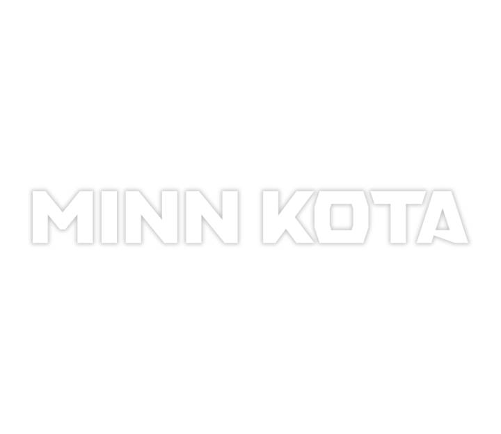 Dekal Minn Kota Talon 8 Vit i gruppen Fritid & Vattensport / Solglasögon & Merchandise hos Marinsystem (M2376835)