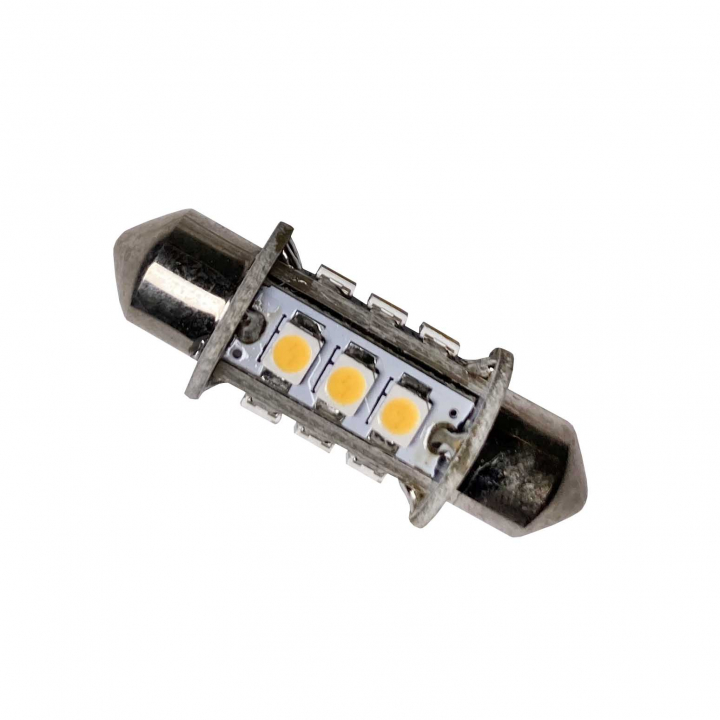 LED Spollampa SMD Dimbar L:39 mm (Runomlysande 12 Dioder) i gruppen El & Installation / Belysning / Innerbelysning hos Marinsystem (MR1334)