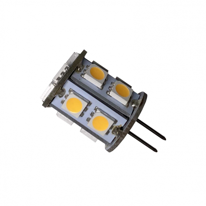 LED GZ4 SMD Dimbar Dia:18 mm (Runtomlysande 16 Dioder)  i gruppen El & Installation / Belysning / Innerbelysning hos Marinsystem (MR1342)