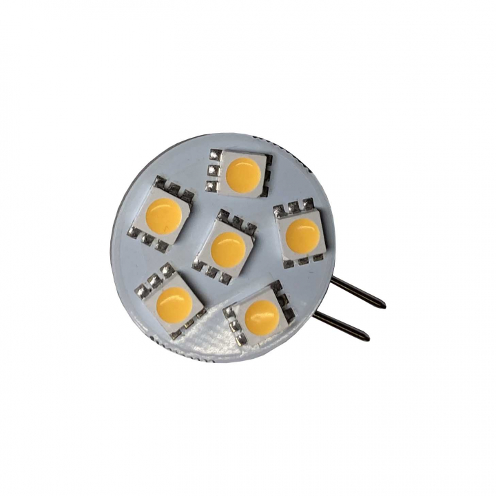 LED G4 SMD Dimbar Dia:22 mm (Ensidig 6 Dioder) i gruppen El & Installation / Belysning / LED-Lampor & Adapter hos Marinsystem (MR1348)