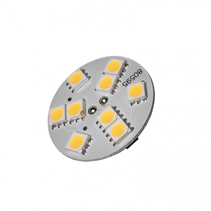 LED GZ4 SMD Dimbar Dia:30 mm (Ensidig 9 Dioder) i gruppen El & Installation / Belysning / LED-Lampor & Adapter hos Marinsystem (MR1354)