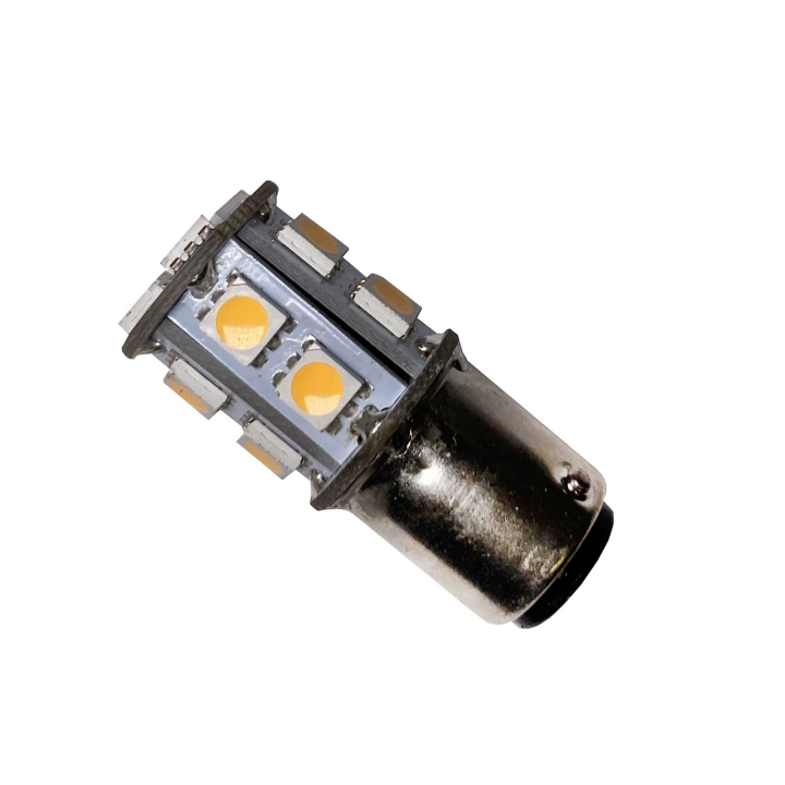 LED BA15D SMD Dimbar L:43 mm (Runtomlysande 16 Dioder) i gruppen El & Installation / Belysning / Innerbelysning hos Marinsystem (MR1366)