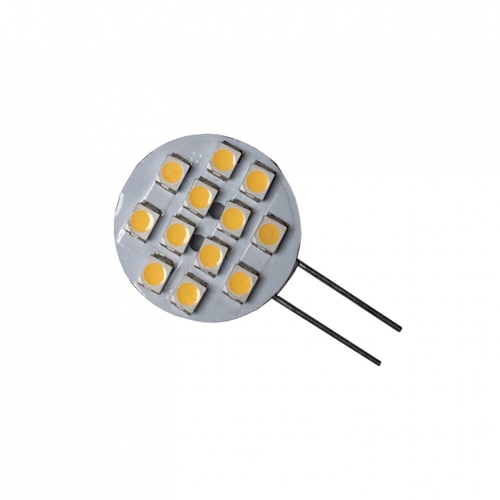 LED G4 SMD Dimbar (Ensidig 12 Dioder) i gruppen El & Installation / Belysning / Innerbelysning hos Marinsystem (MR1386)