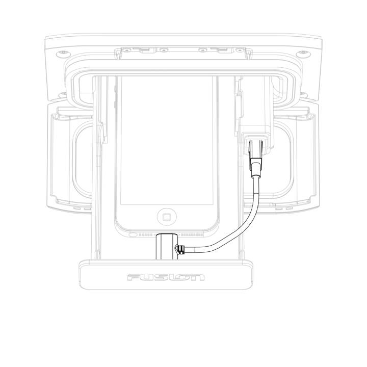 Uni-Dock Adapterkabel i gruppen Marinelektronik / Marinstereo & Tillbehör / Marinstereo-tillbehör hos Marinsystem (MS-CBUSB)