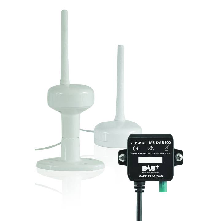 DAB Modul Inklusive Antenn i gruppen Marinelektronik / Marinstereo & Tillbehör / Marinstereo-tillbehör hos Marinsystem (MS-DAB100A)