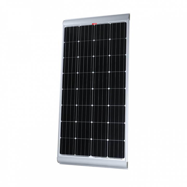 Solpanel Solenergi 150W i gruppen El & Installation / Strömförsörjning / Solcellspaneler & Tillbehör hos Marinsystem (NDS-PSM150WP.2)