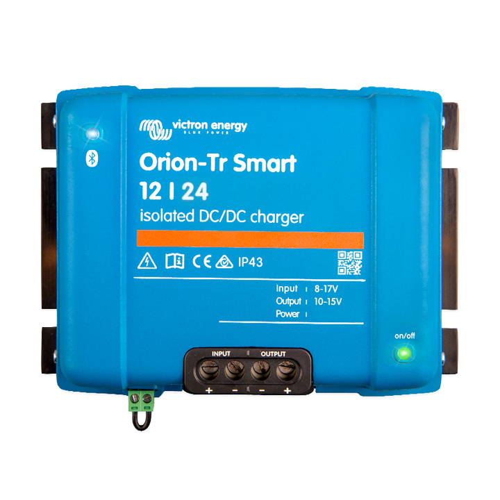 Orion-Tr Smart 12/24 - 15A ISO (DEMO) i gruppen El & Installation / Strömförsörjning / Laddare & Tillbehör hos Marinsystem (ORI122436140)