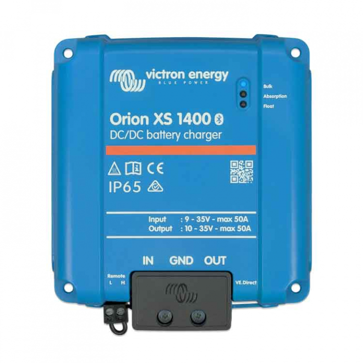 Orion XS 1400 DC/DC Laddare i gruppen El & Installation / Strömförsörjning / Laddare & Tillbehör hos Marinsystem (ORI242417040)