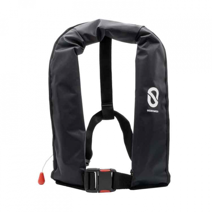 Flytväst OS Neo Svart Auto CS (över 40kg) i gruppen Säkerhet / Flytvästar hos Marinsystem (P200367)