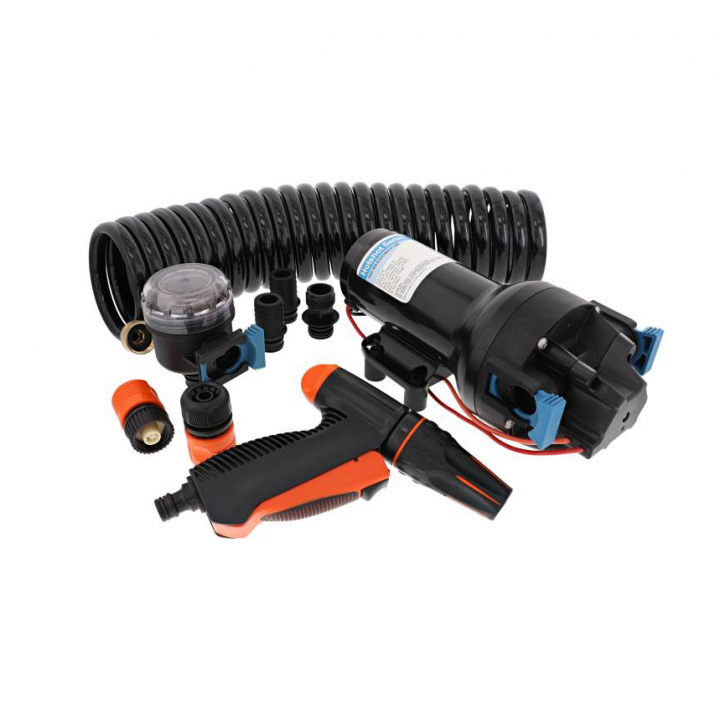 Hotshot HD6 Pump 12V Kit i gruppen Pumpar / Spolpumpar hos Marinsystem (P601J-219N-4A)