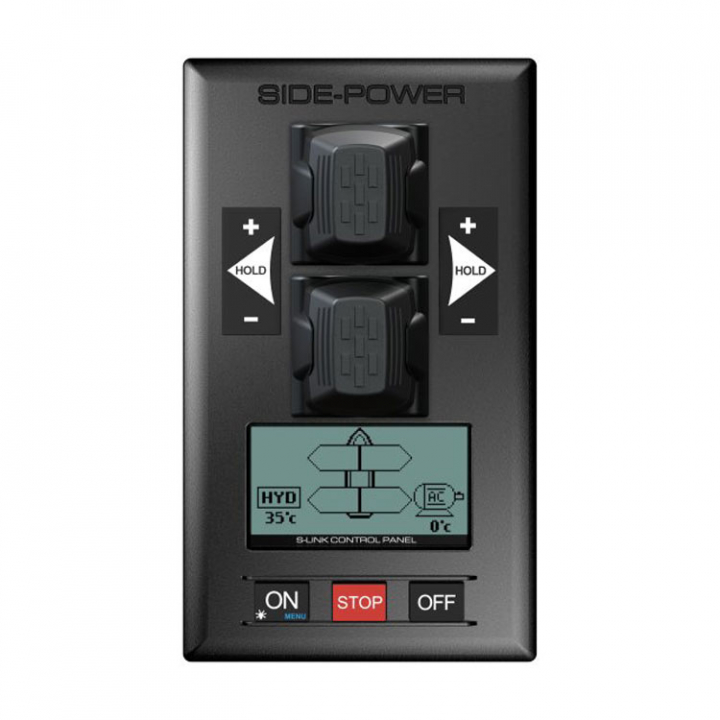 Proportional Kontrollpanel Hydraulisk Dubbel i gruppen Styrsystem & Manövrering / Bogpropeller & Tillbehör / Kontrollenheter Bogpropeller hos Marinsystem (PJC222)