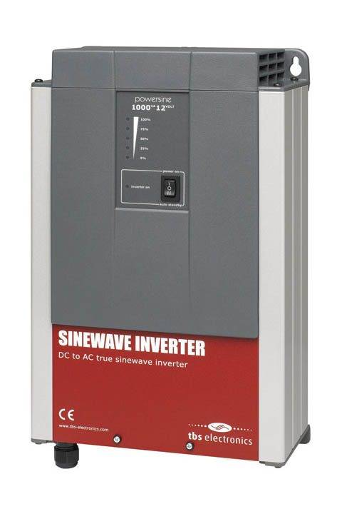 Inverter Sinus 12V-230V 1000VA i gruppen El & Installation / Strömförsörjning / Inverter hos Marinsystem (PS1000-12)